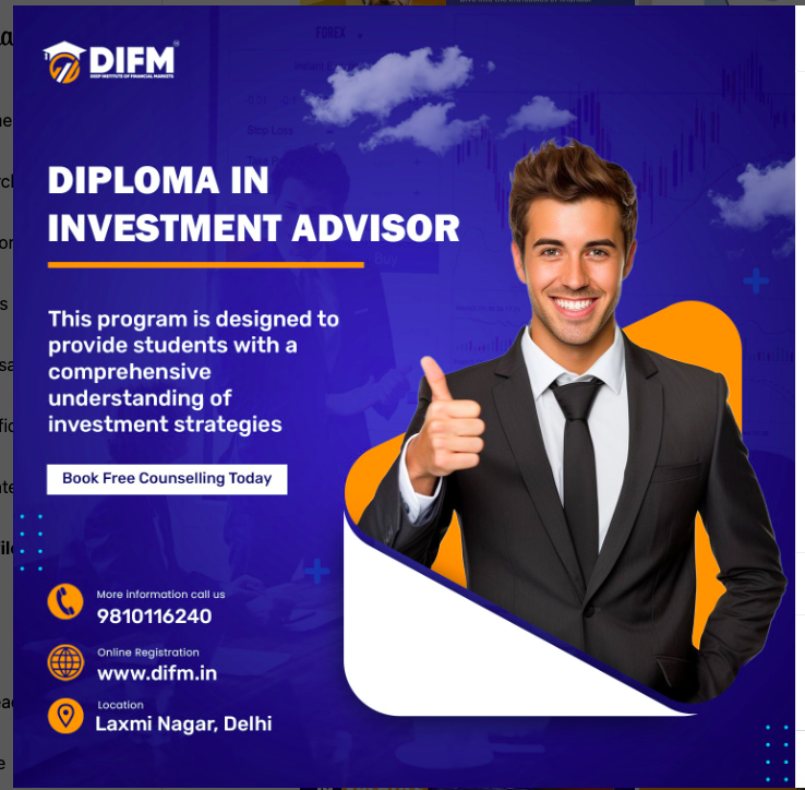 Investment Advisor Stock Market Course